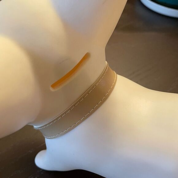 Semk KAT White Cat Original Collar Bank Cute Decor SEMK KAT - Picture 6 of 16